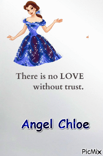 Angel Chloe - GIF animasi gratis