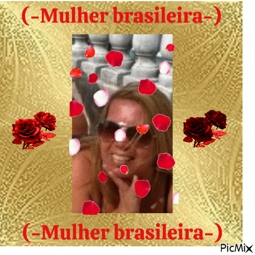 Mulher brasileira - Nemokamas animacinis gif