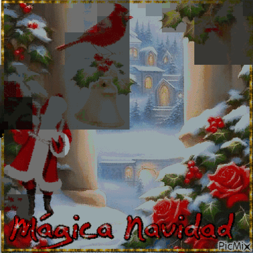 Navidad - Ilmainen animoitu GIF