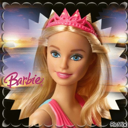 barbie - GIF animasi gratis