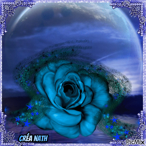 La lune et la rose, concours - Δωρεάν κινούμενο GIF