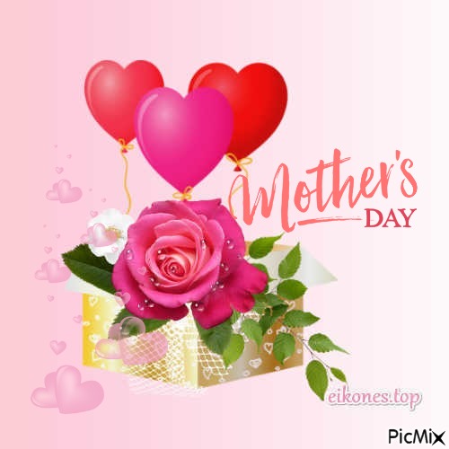 happy mother's day - ücretsiz png