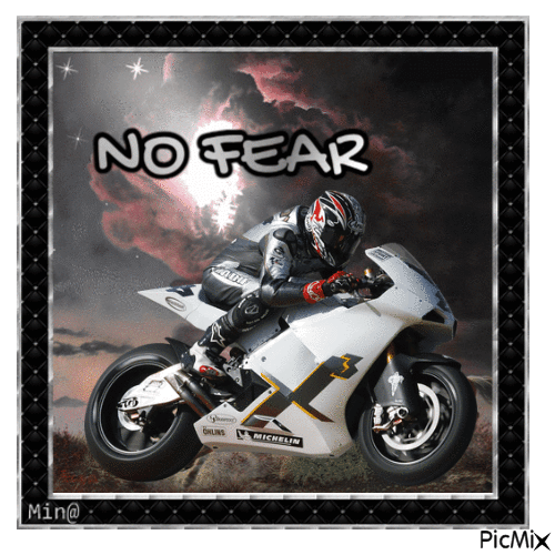 No Fear - GIF animé gratuit