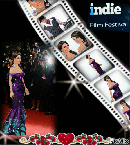 Indie Film Festival - Δωρεάν κινούμενο GIF