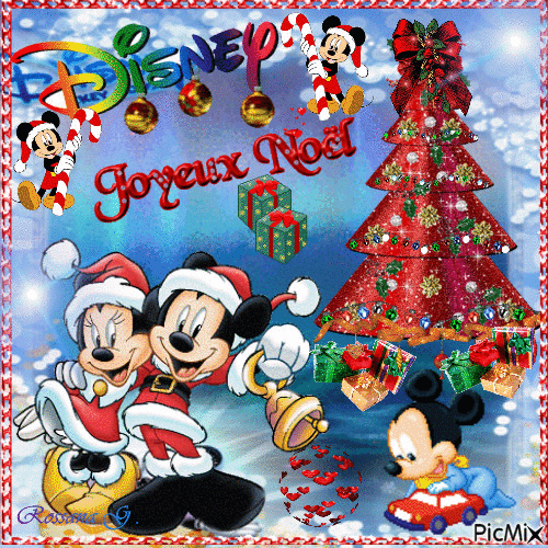 Disney Christmas - Gratis geanimeerde GIF