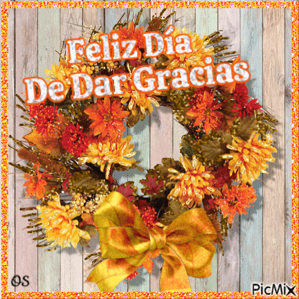 Dar Gracias - Бесплатный анимированный гифка