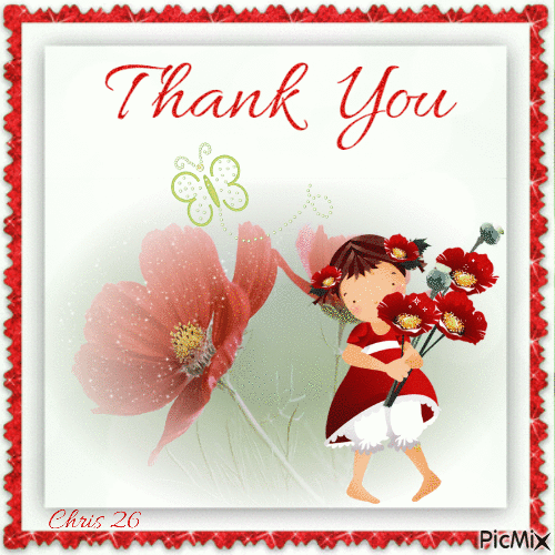 Thank You - Darmowy animowany GIF