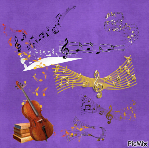 musique love - Free animated GIF