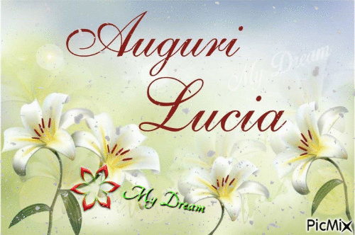 Santa Lucia 4 - Бесплатный анимированный гифка