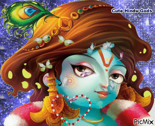 Hindu God - GIF animate gratis