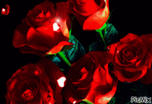 ROSAS - Darmowy animowany GIF