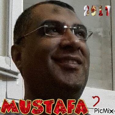 mustafa - GIF animado gratis