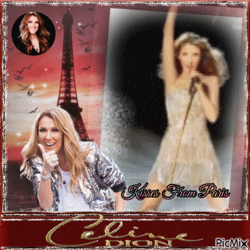 Concours :  Céline Dion à Paris