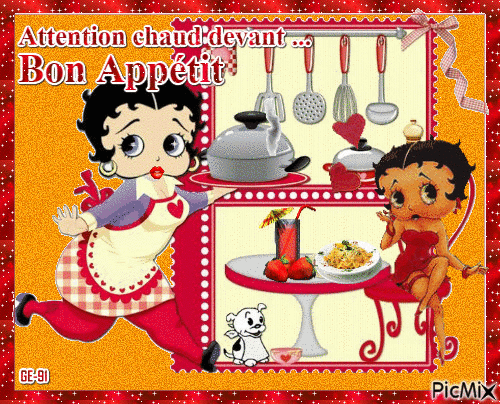 Appétit - GIF animado gratis
