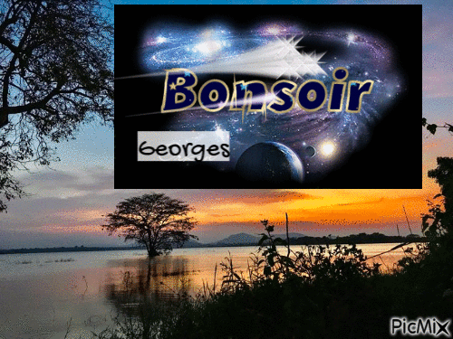 bonsoir - Безплатен анимиран GIF