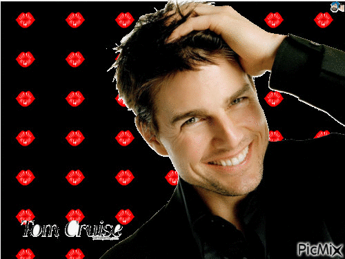 Tom Cruise - Bezmaksas animēts GIF