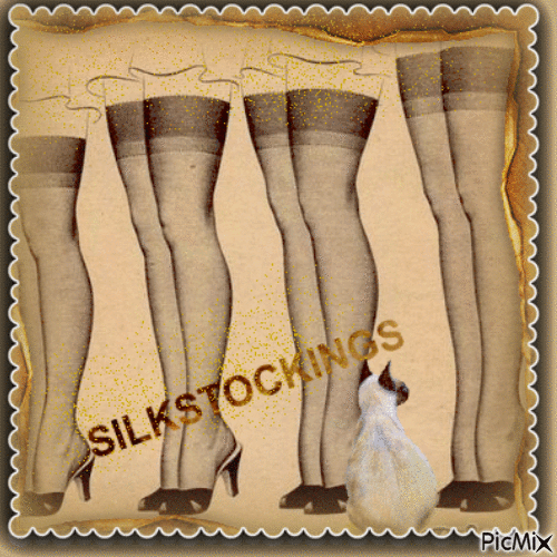 SILK STOCKINGS - Безплатен анимиран GIF