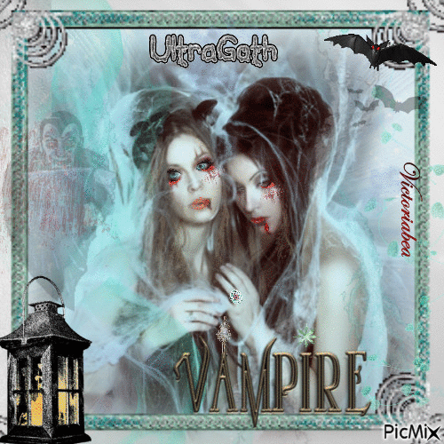 Vampire - Бесплатный анимированный гифка