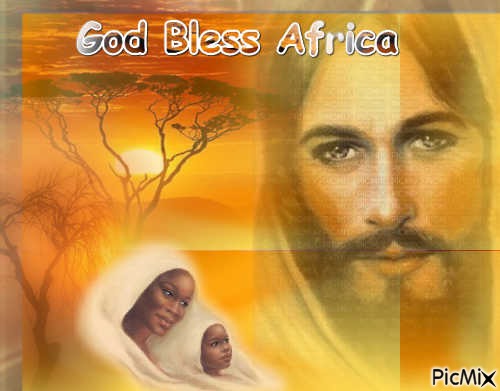 God Bless Africa - безплатен png
