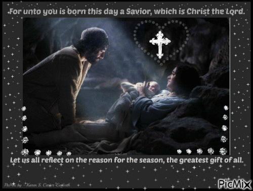 A Savior is Born - Gratis geanimeerde GIF