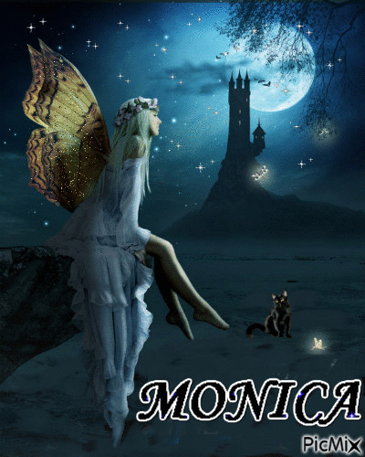 Monica 2 - GIF animé gratuit