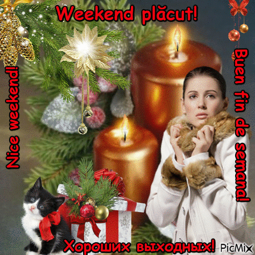 Weekend plăcut!s01 - Free animated GIF