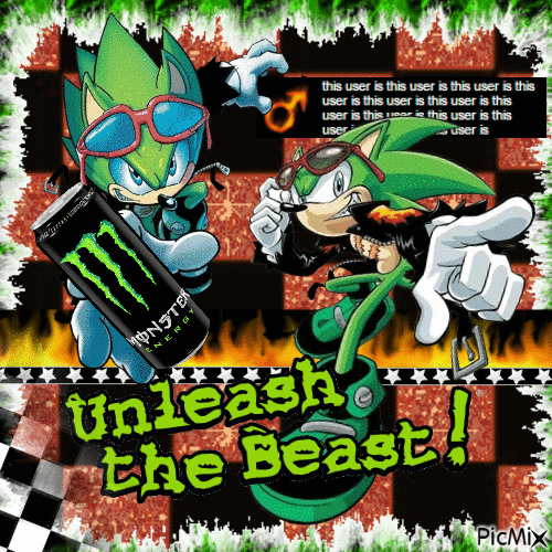 unleash the beast!!!! - Bezmaksas animēts GIF