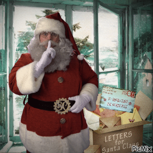 Santa Claus - Ilmainen animoitu GIF