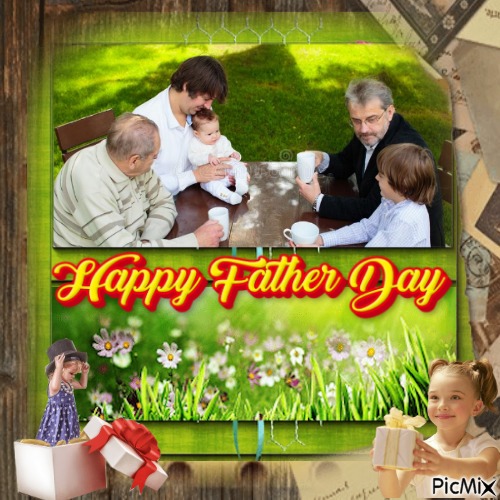 Happy Father Day - zadarmo png