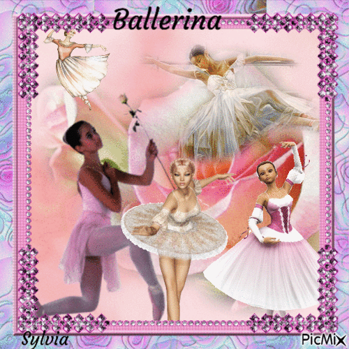 Ballerina ! - Bezmaksas animēts GIF