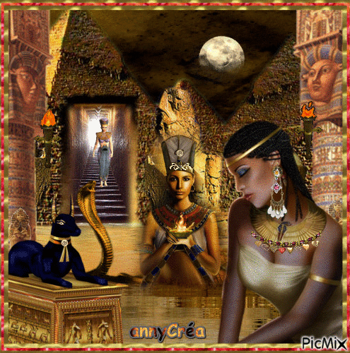 Egypte ancienne - Бесплатный анимированный гифка