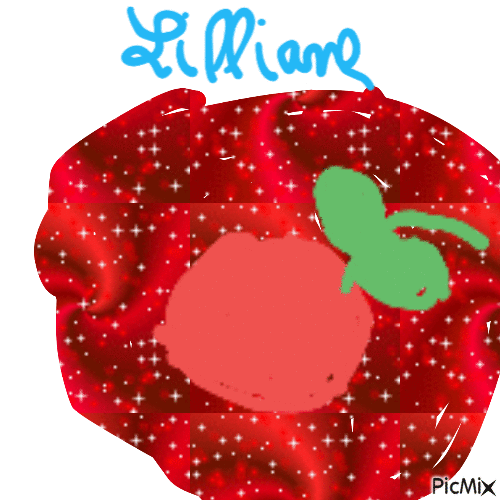 La fraise - Gratis geanimeerde GIF
