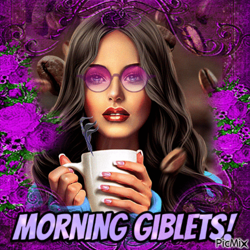 Good Morning Giblets - GIF animé gratuit