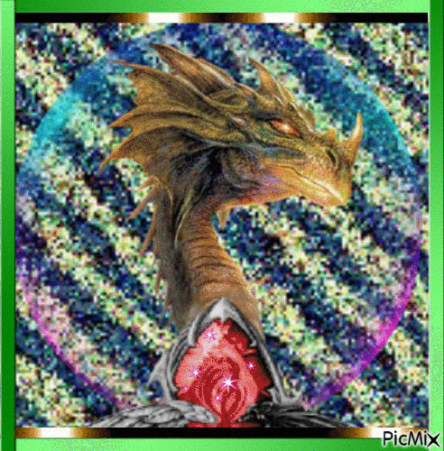 dragon - Darmowy animowany GIF