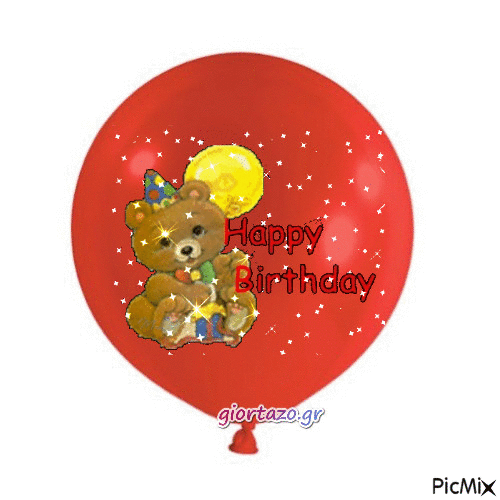 gif-happy birthday - Nemokamas animacinis gif