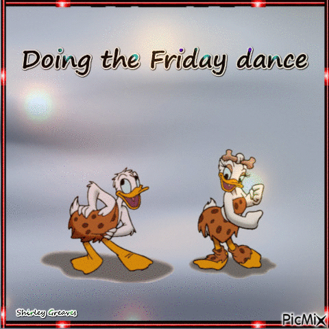 Friday dance - Ingyenes animált GIF