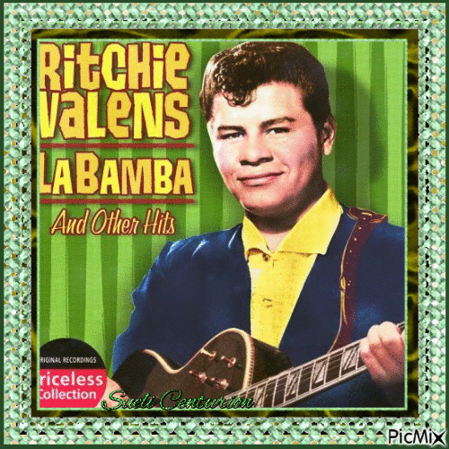 Ritchie Valens - Free animated GIF