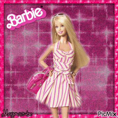 Barbie - Безплатен анимиран GIF