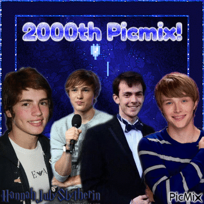 {{My 2000th Picmix Official!}} - Free animated GIF