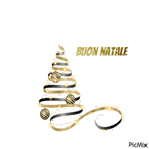 Buon Natale 🎁 - Бесплатный анимированный гифка