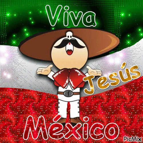 VIVA MEXICO - 免费动画 GIF