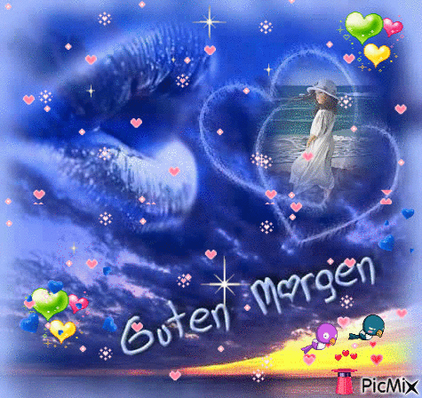 GUTEN MORGEN - 無料のアニメーション GIF