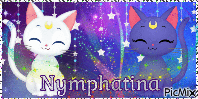 Nymphatina Signature - GIF animasi gratis