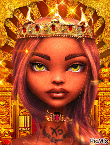 Queen Xo Xo - Zdarma animovaný GIF