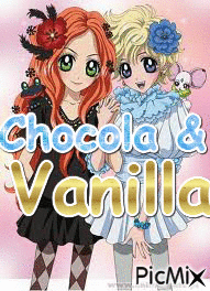Chocola & Vanilla - Animovaný GIF zadarmo