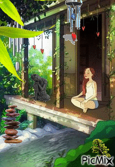 Retiro zen - 無料のアニメーション GIF
