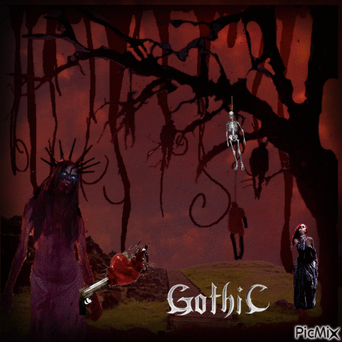 deadswood gothic - Darmowy animowany GIF