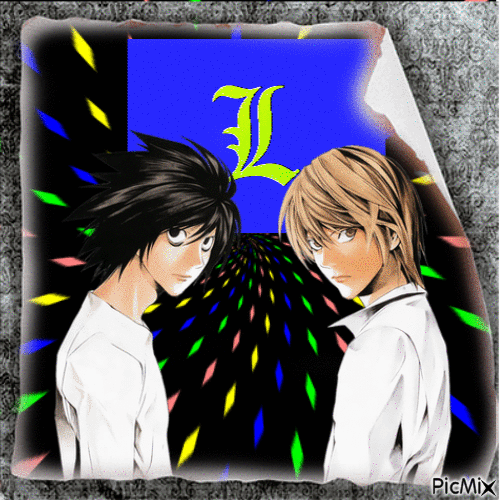 Death Note - Free animated GIF