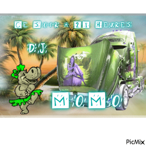 momo - GIF animé gratuit