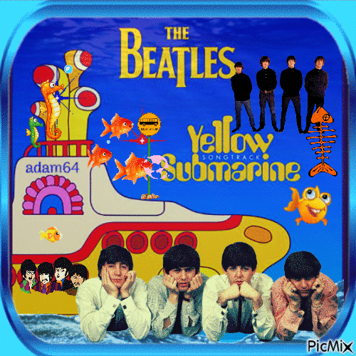 The Beatles 1plaze - Gratis geanimeerde GIF